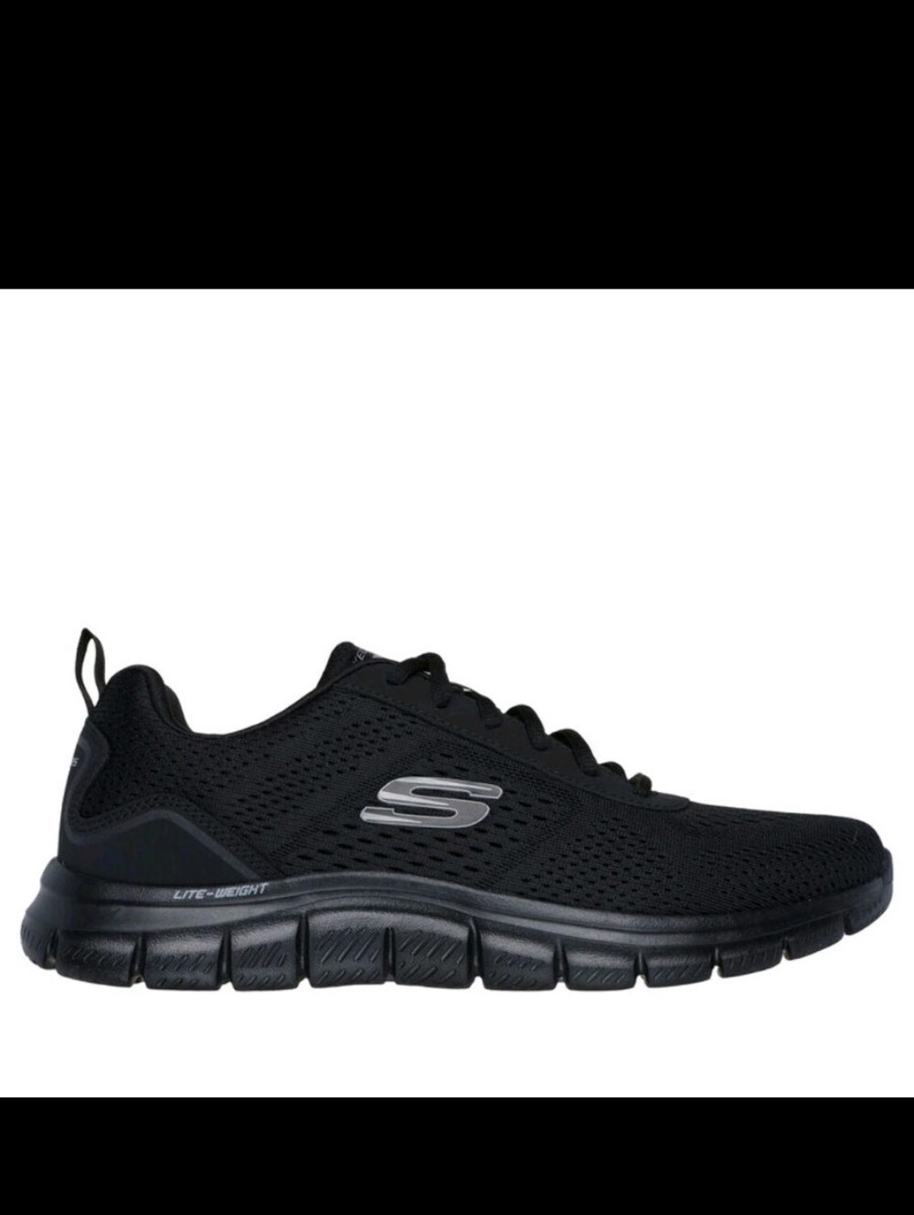 Skechers Track - Leshur Lightweight training shoe, Black - Picture 8 of 9